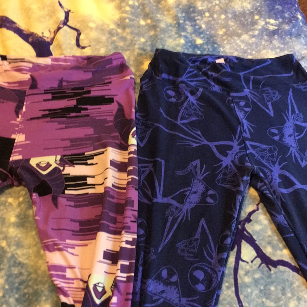 Bundle of lularoe one size pants!